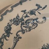 Flat plates faience