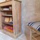 Raw wood jam maker