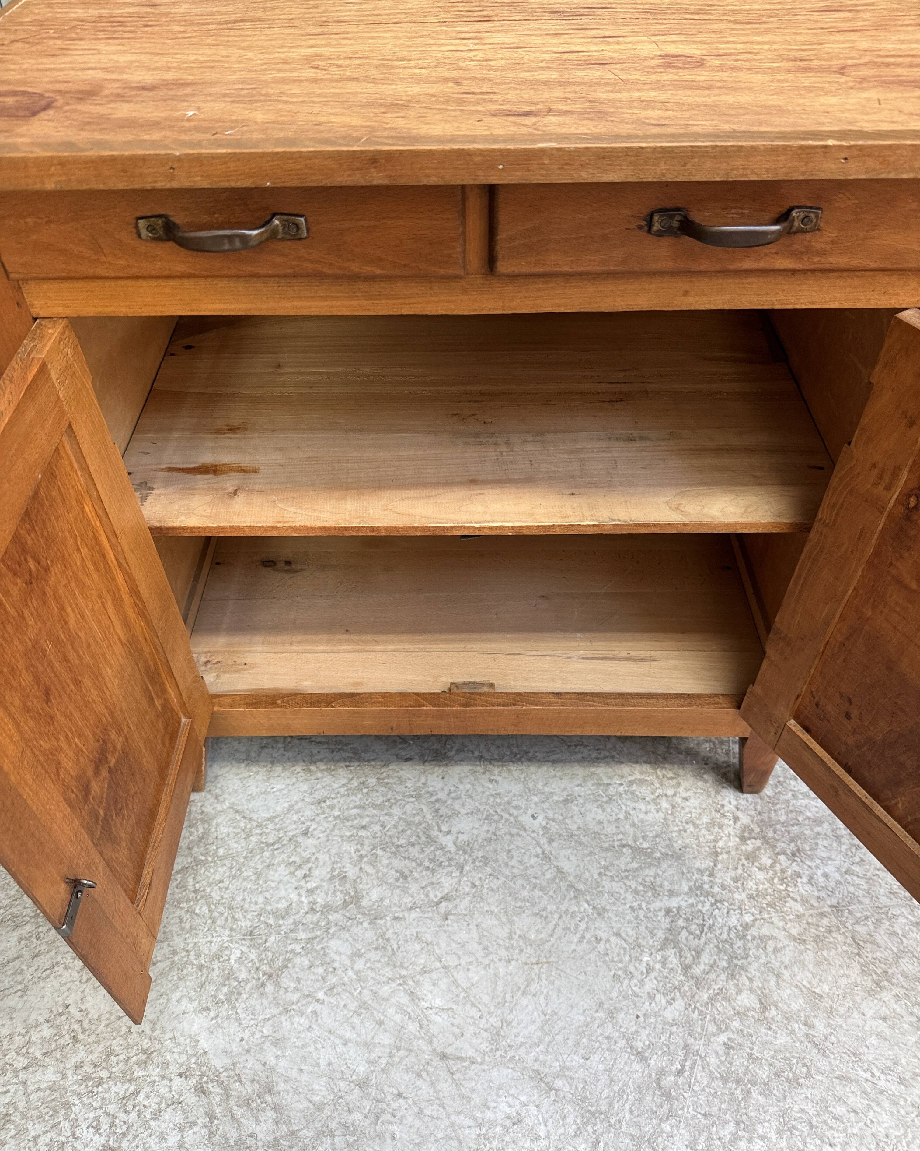 Vintage Parisian buffet (renovated)