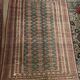 Vintage handmade Turkmen carpet in wool – around 1950 – 185 × 135 cm