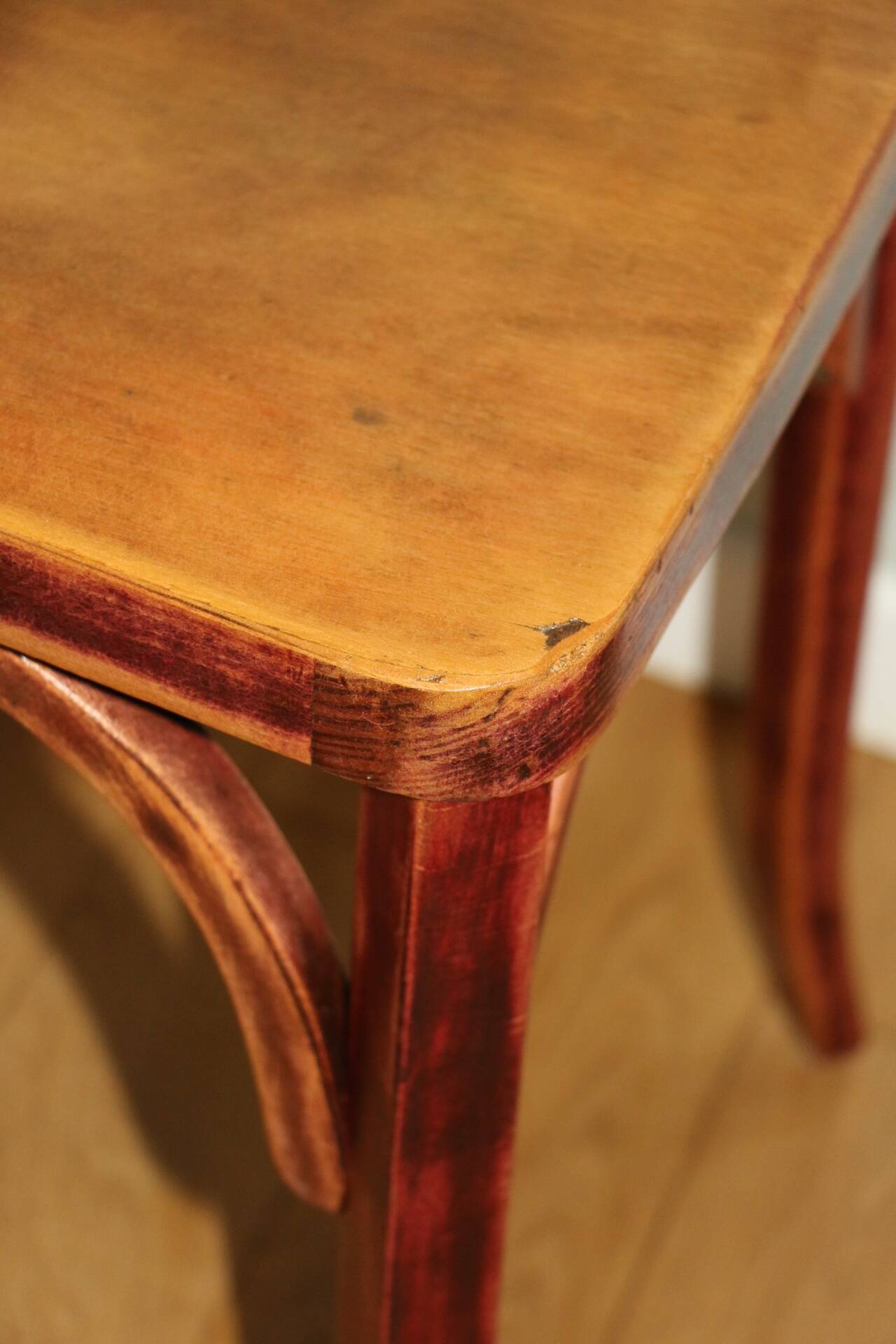 Chaise baumann n°18 hêtre foncé