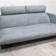 Negresco Sofa Design Bernard Massot for Neology France Moiré Velvet