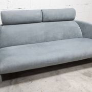 Negresco Sofa Design Bernard Massot for Neology France Moiré Velvet