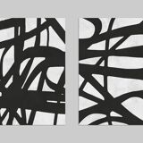 2 expressionist art prints