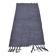Tapis en chanvre noir vintage sku3956