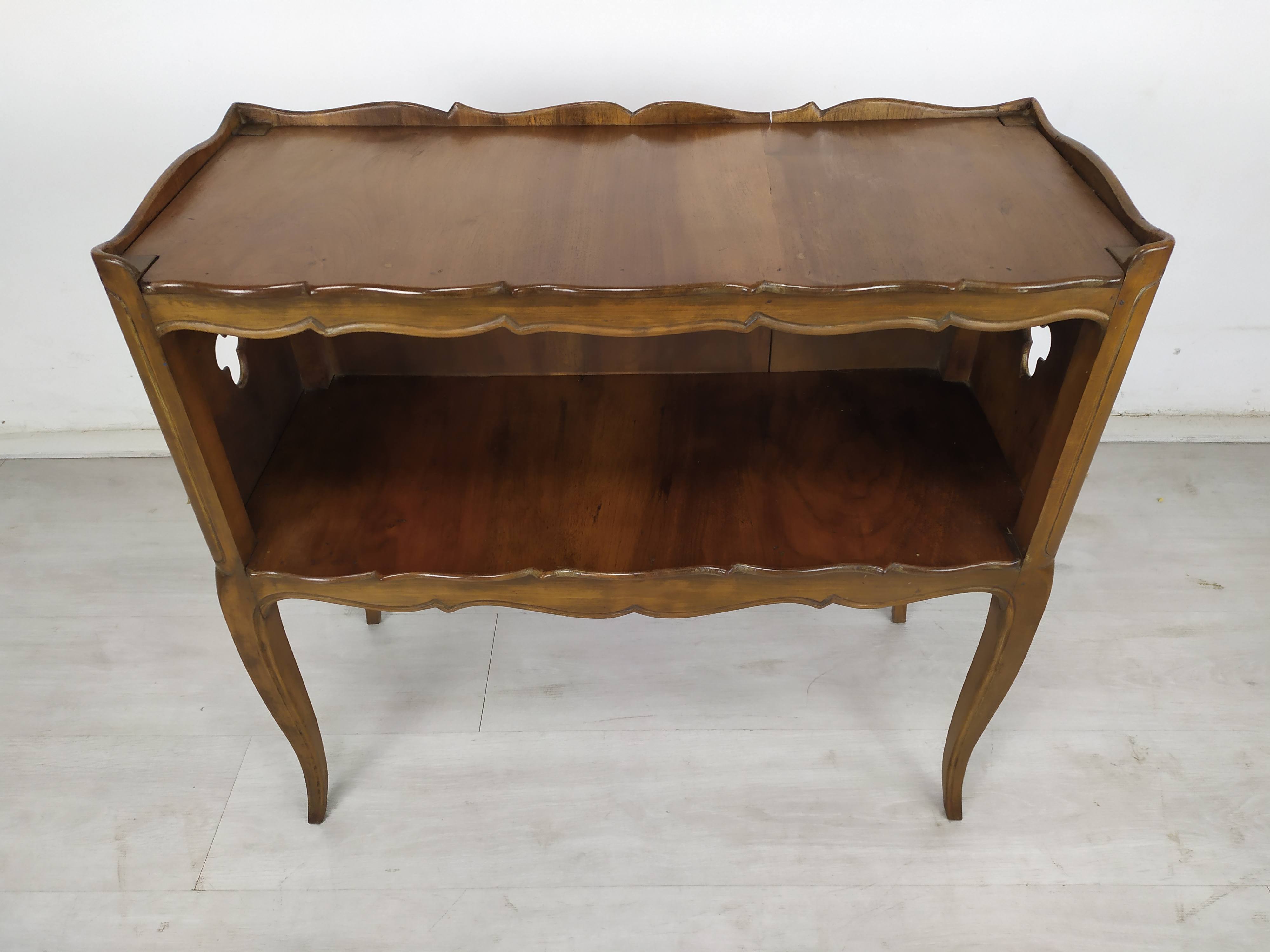 Bibus style Louis XV