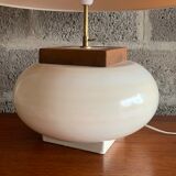 Vintage Kostka table lamp in ceramic large model
