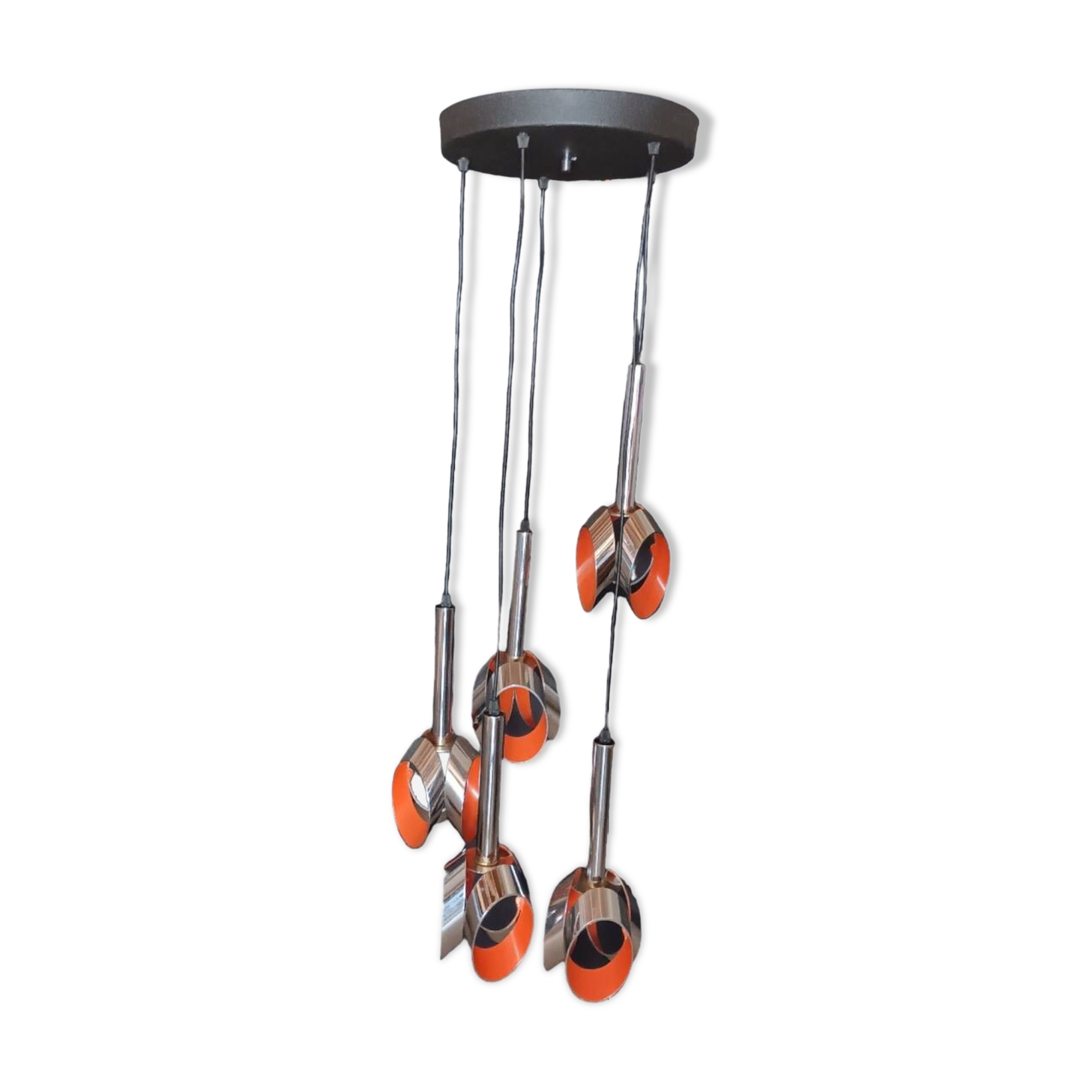 Vintage 1970s Raak chandelier