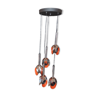 Vintage 1970 Raak Chandelier