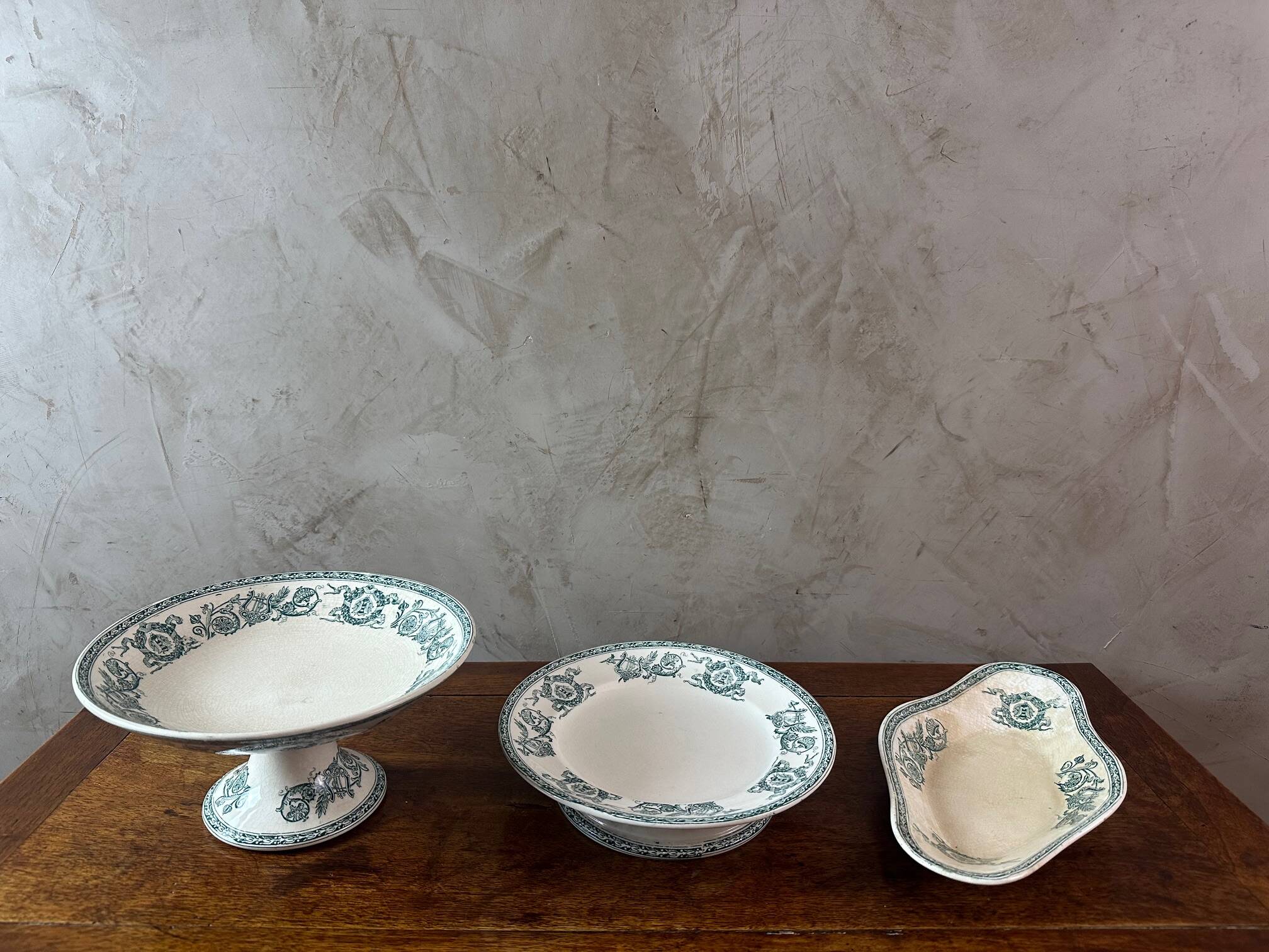 Longwy terre de fer set