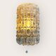 Tynell "Bubble" Limburg 1960s vintage Germany wall lights x2