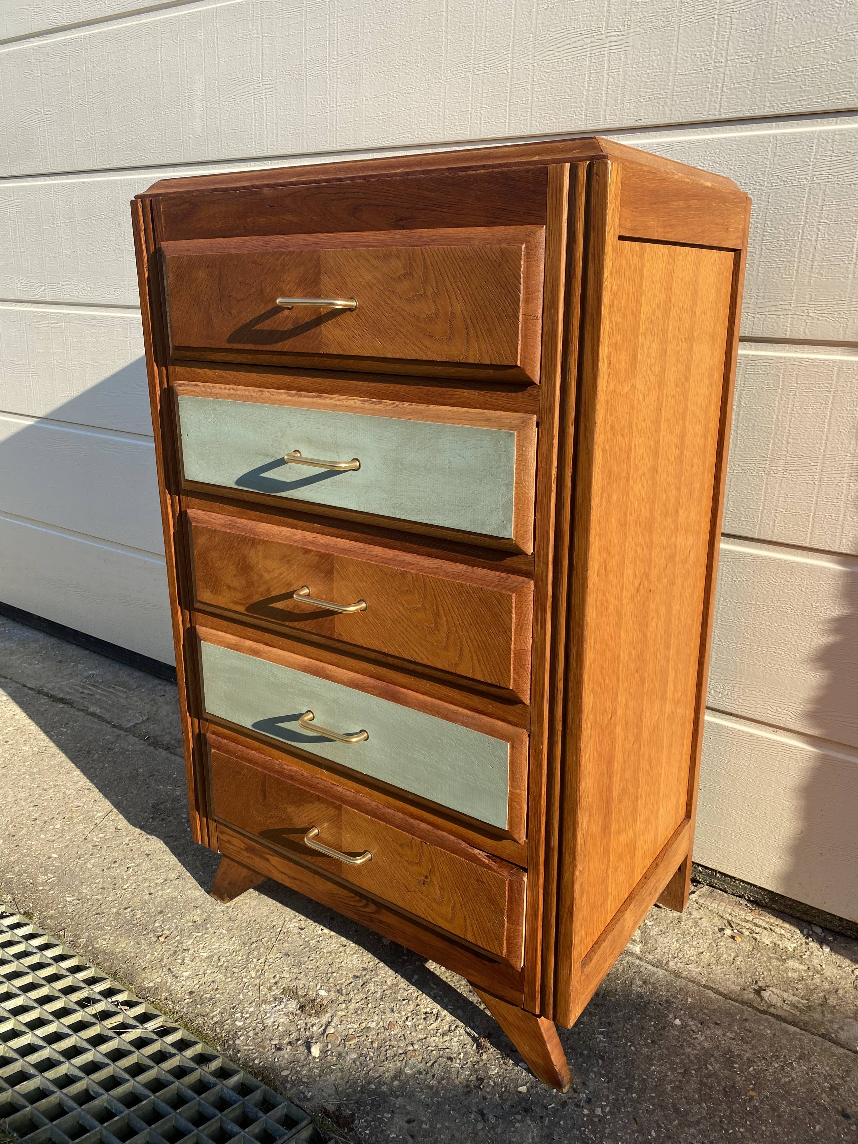 Semainier vintage 50s