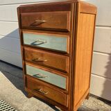 Semainier vintage 50s