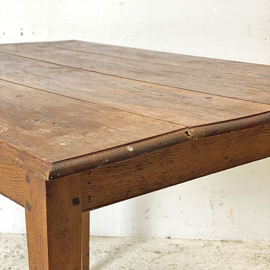 Old farmhouse table