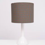 Lampe de table Kastrup Holmegaard en verre opalin Danemark années 1960