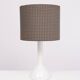 Lampe de table Kastrup Holmegaard en verre opalin Danemark années 1960
