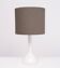 Lampe de table Kastrup Holmegaard en verre opalin Danemark années 1960