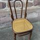 Pair of Viennese bistro chairs Fischel Nr 56 bentwood