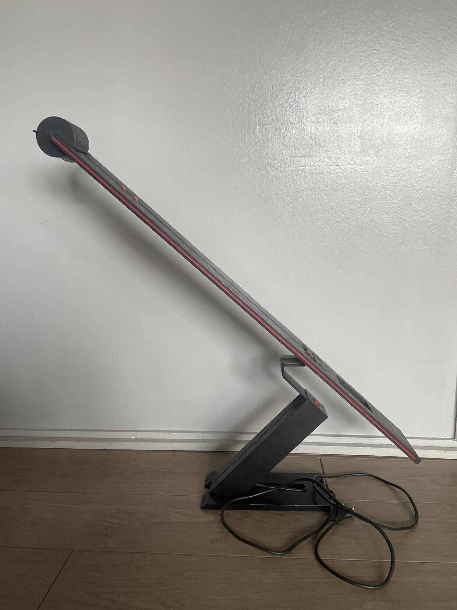 Melanos desk lamp by Mario Botta