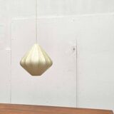 Mid-Century Modern Suspension Cocoon by Friedel Wauer for Goldkant Leuchten, Germany, 1960s