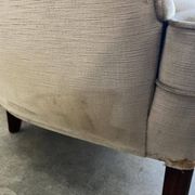 Set de 2 fauteuils vintage écru / fauteuils / fauteuils club