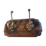 Portemanteau en bois