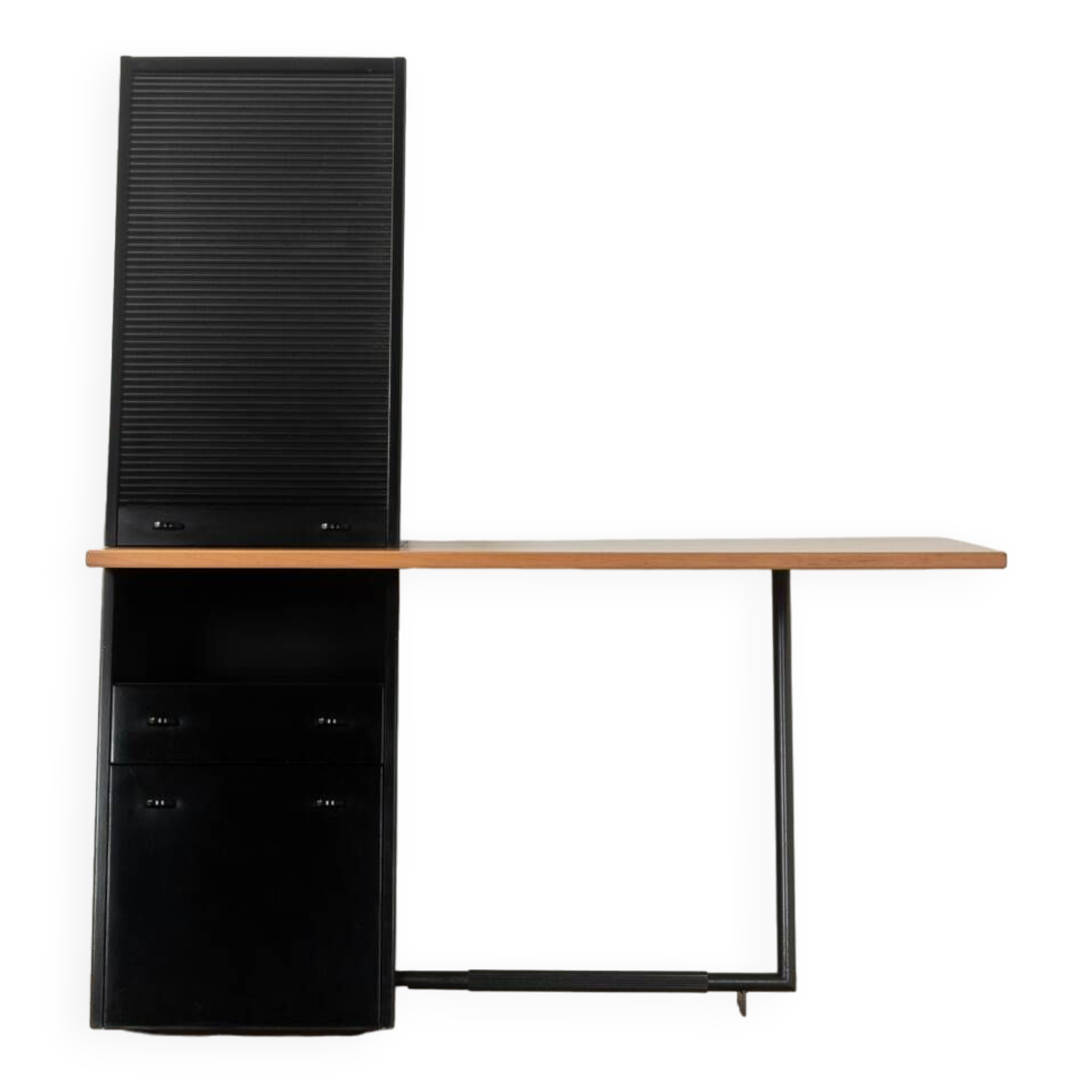 1980s desk, interlübke