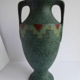 Vase with art deco décor