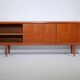 Danish teak sideboard by HW Klein for Bramin, 1960s
