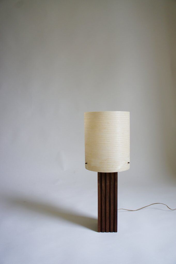 Danish table lamp