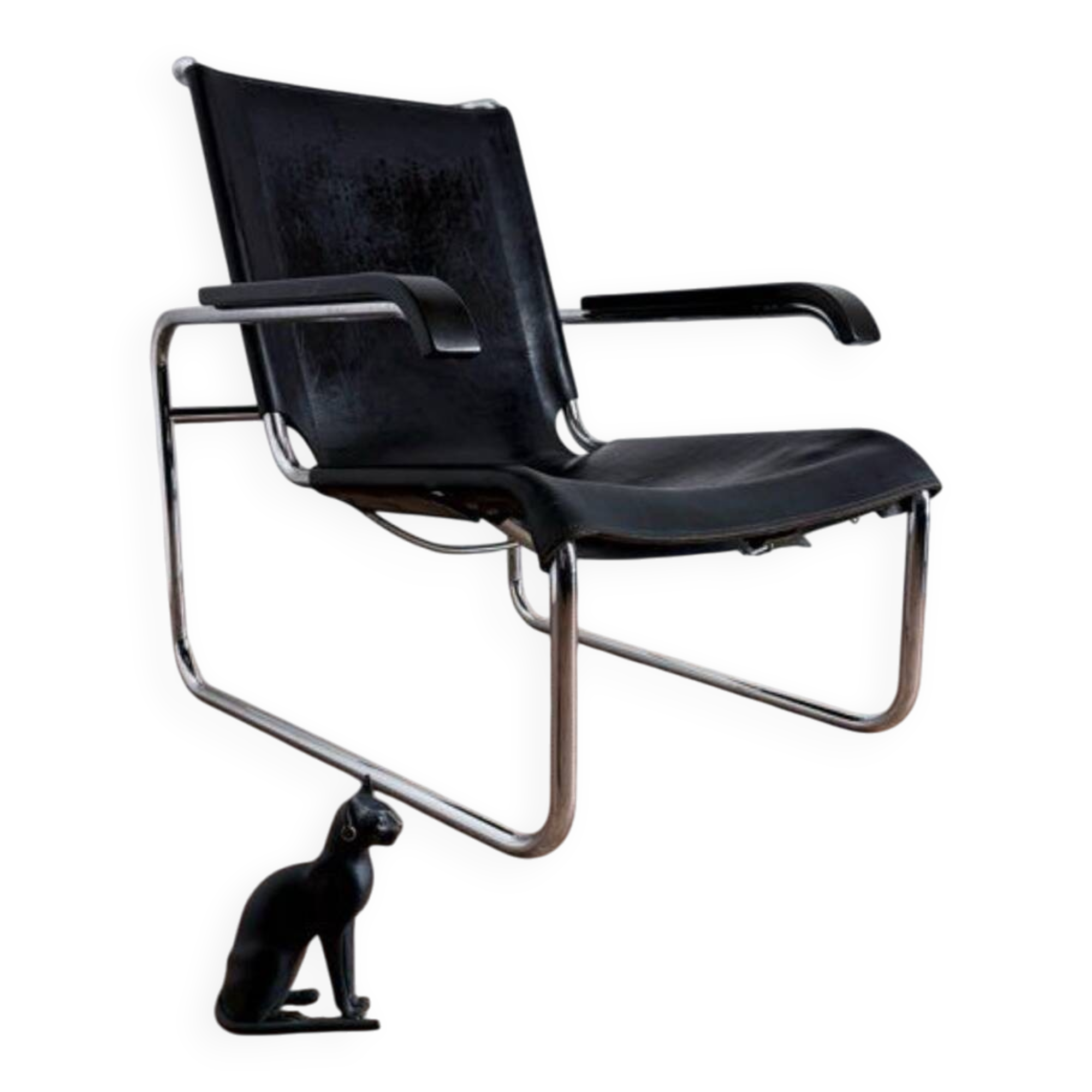 Marcel Breuer armchair for THONET brief B35