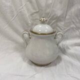 Sucrier en porcelaine