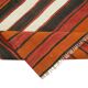 Turkish Handmade Vintage Anatolian Kilim 92 cm x 319 cm