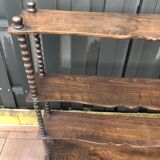 Antique wood shelf