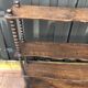 Étagère en bois ancienne