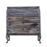 Secrétaire en chêne, design danois, années 1960, production: Danemark