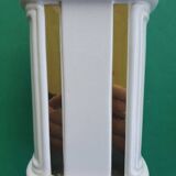 Pair of vintage ceramic wall sconces