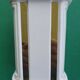 Pair of vintage ceramic wall sconces