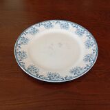 Ironstone cake dish Longwy "Daisies"