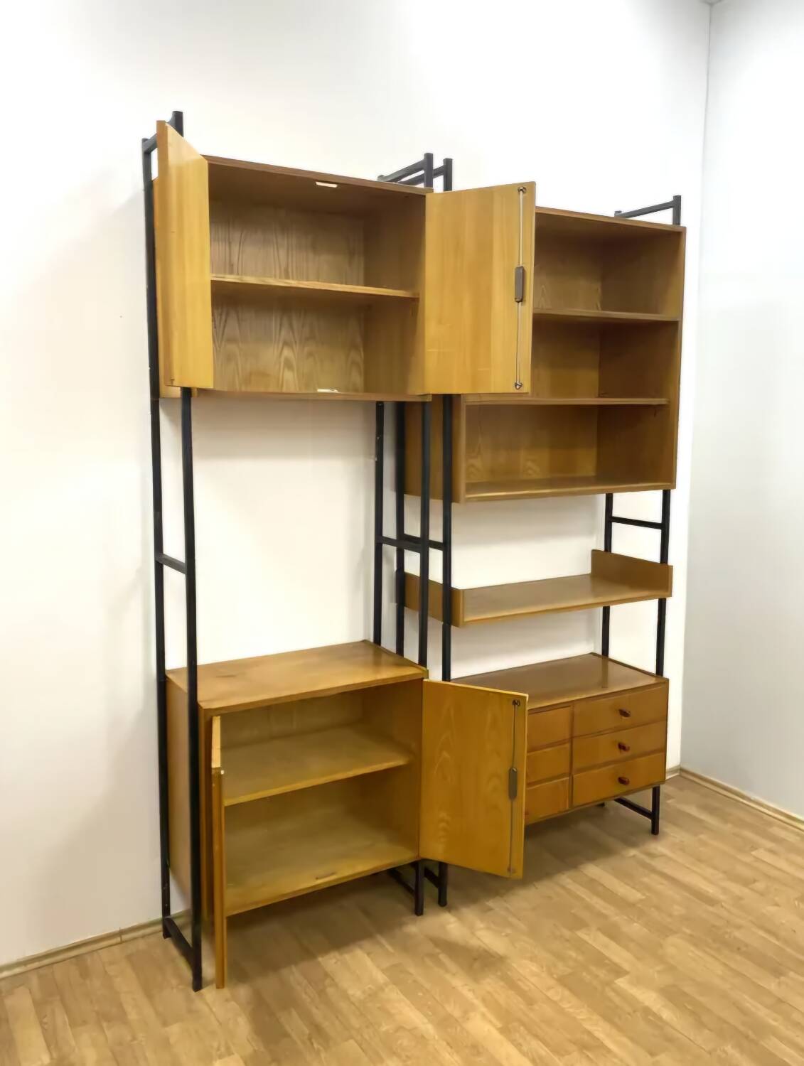 Drevotàr storage unit, Czech vintage 1960s