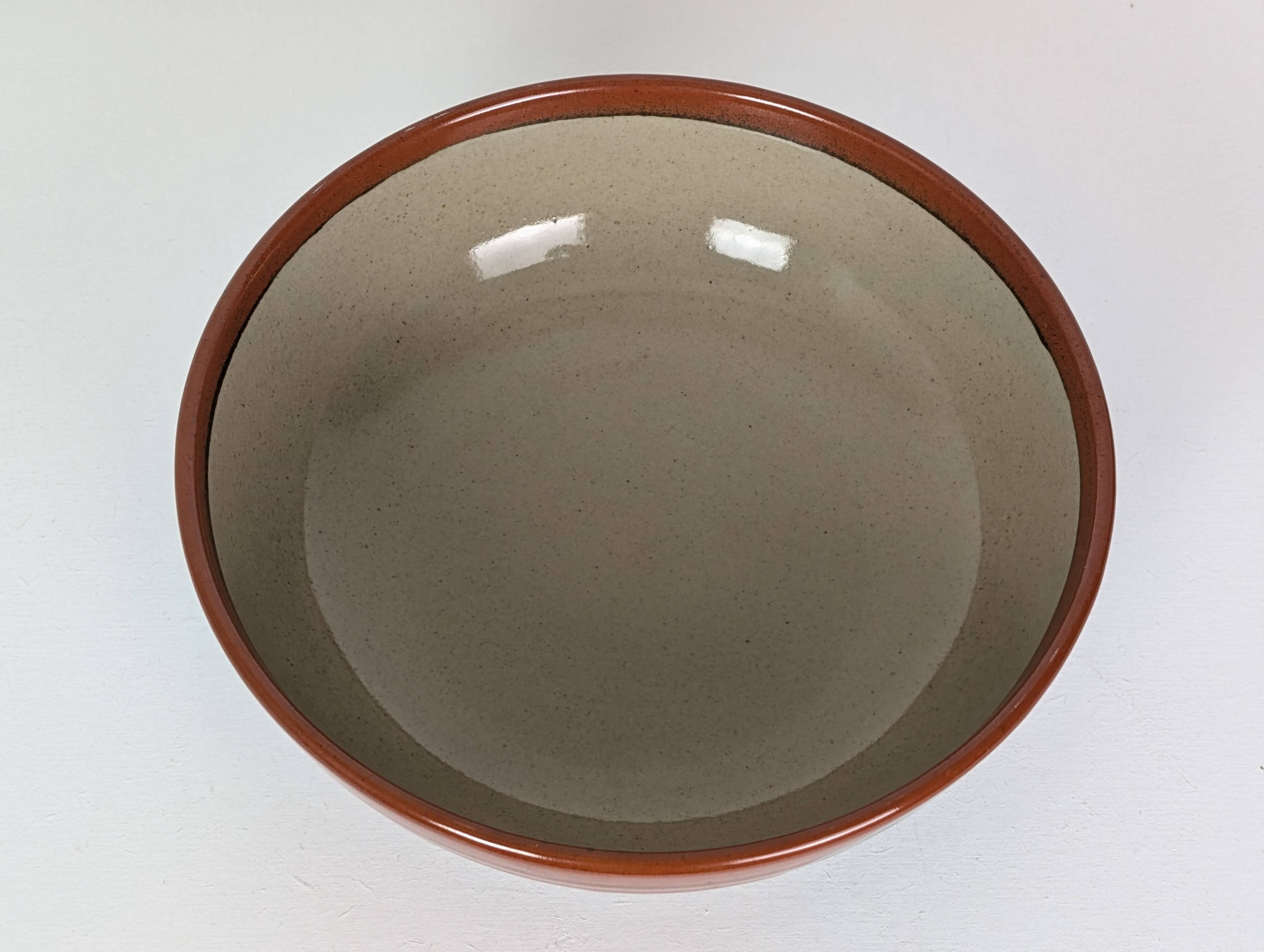 Ceramic salad bowl/cup