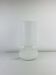 Vintage matte white glass lamp Lykta from Ikea.