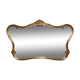 Large Louis XV style mirror 124 x 78 cm