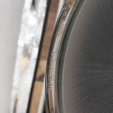 Holophane glass ceiling light