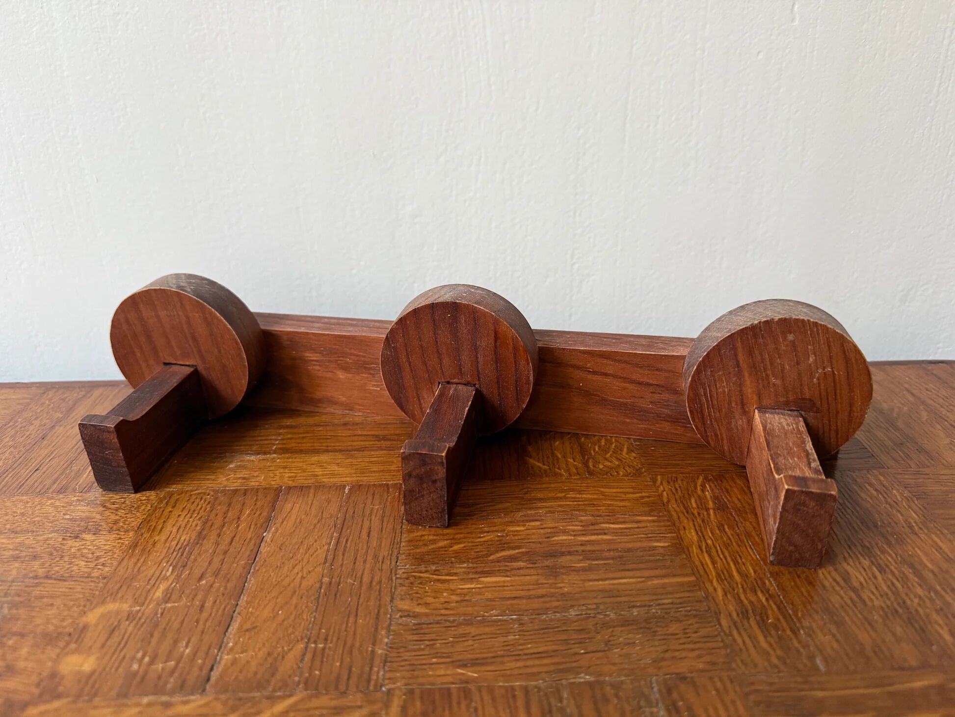 Wooden coat rack – 1960s