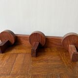 Wooden coat rack – 1960s