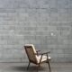 Boomerang armchair