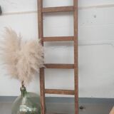 Wooden ladder