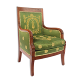 Fauteuil bergère de style Empire