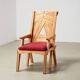 Unique Postmodern Lounge Chair Italy 1980s
